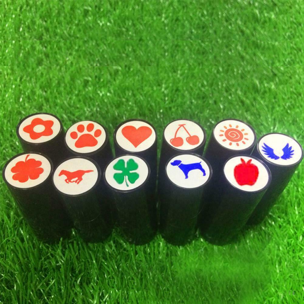 Plastic Golf Ball Stamp Stamper Marker Impression - Long Quick-dry & A3B8