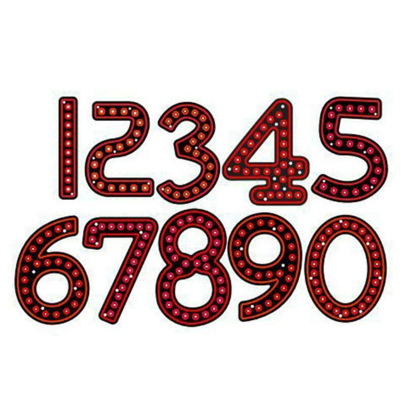 Number 0 to 9 Carbon Steel Cutting Dies DIY Scrapbooking Photo Album Embossing