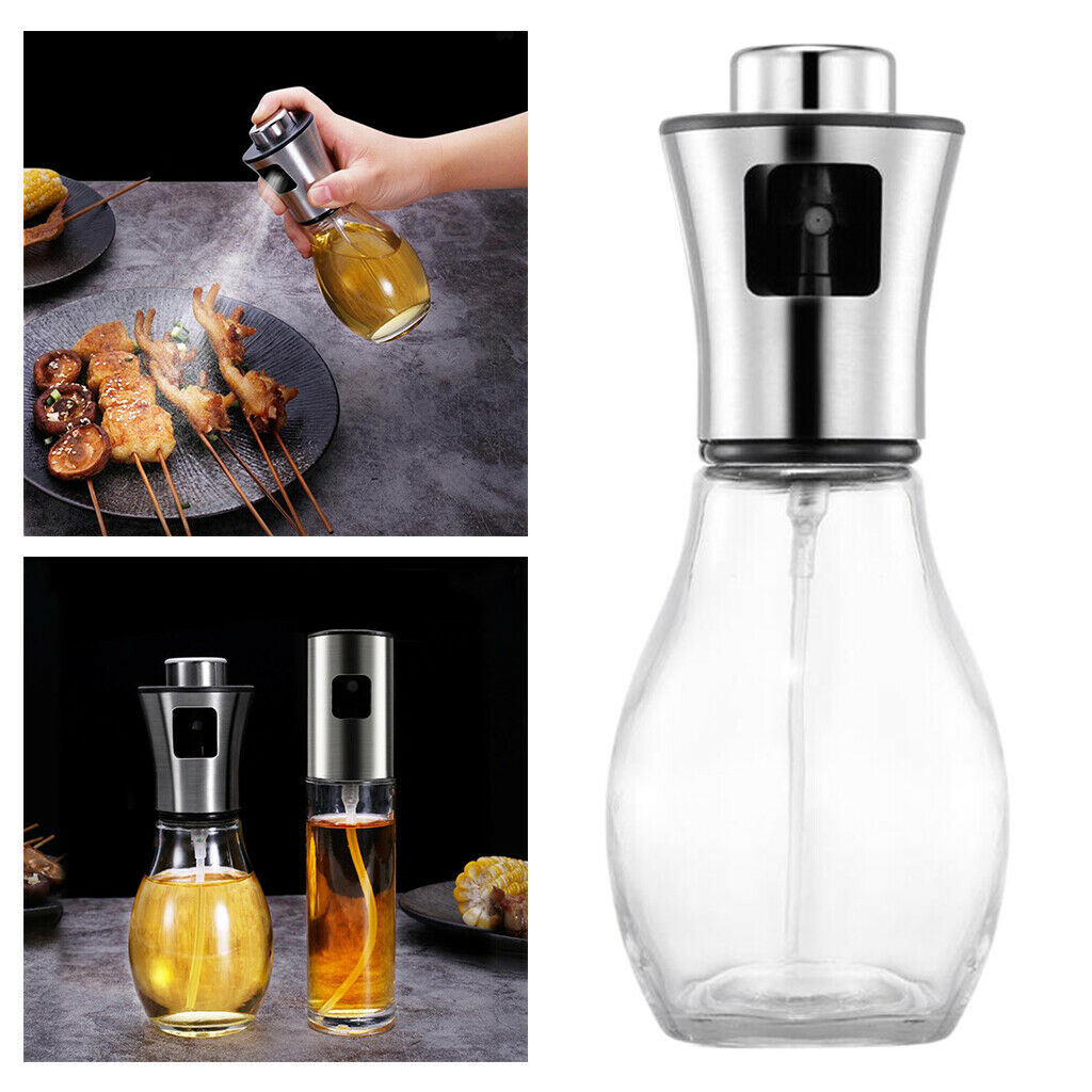 200ml Kitchen Oil Sprayer Vinegar Dispenser Cooking Grilling for Kitchen