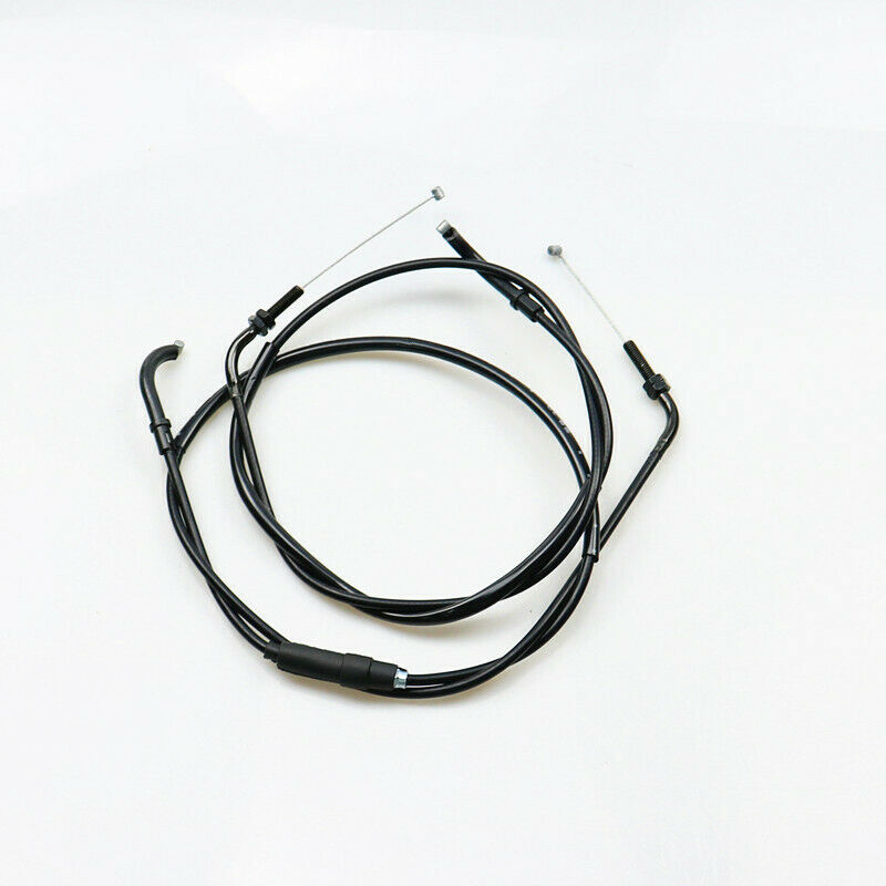 Gas Fuel Throttle Cable Control Wire Line For Dirt Bike Suzuki DR250 Djebe 250