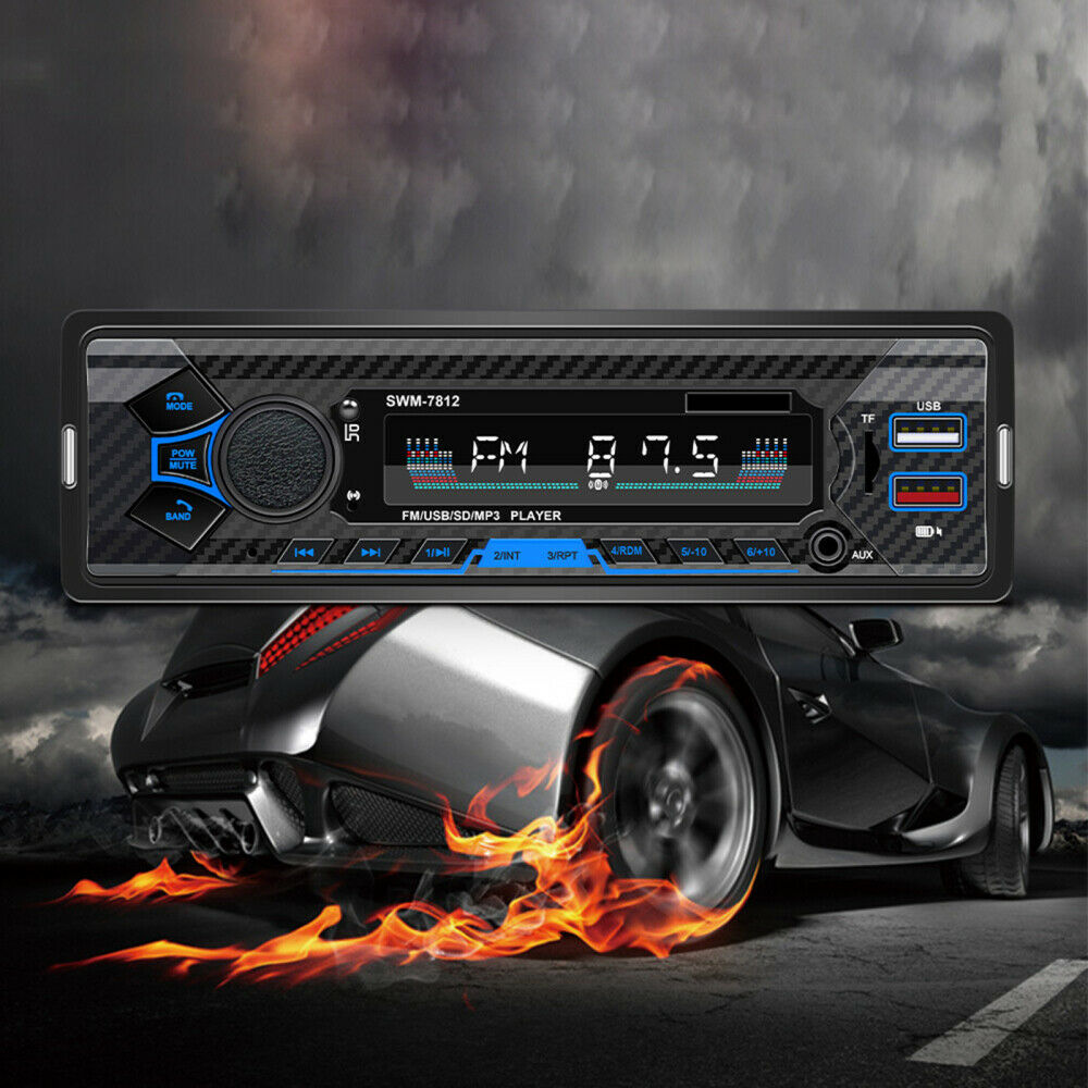 Universal Car Bluetooth MP3 Player Car FM Radio Support U Disk Player Auto Audio