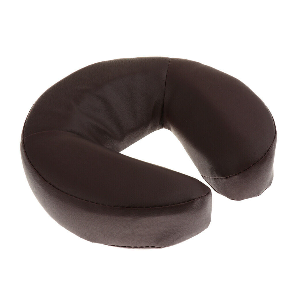 6 Pieces U Shaped Beauty Massage Acupuncture Pillow Face Down Cradle Cushion