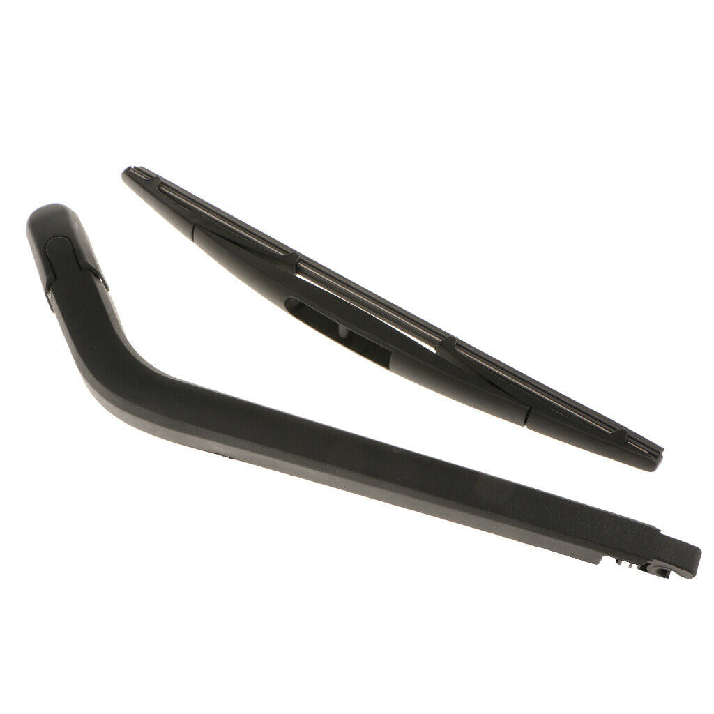 Rear Windshield Blade Arm and Wiper Blades Kit for BMW New 1 Series