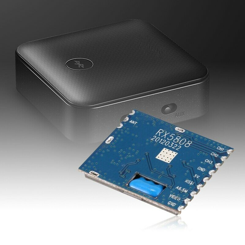 5.8G FPV Mini Wireless Audio Video Receiver Module RX5808 for FPV System RC HeN9