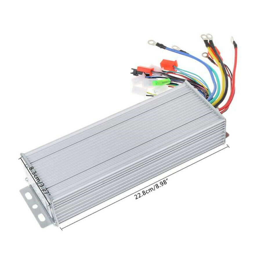 48-72V 1500W Electric Bicycle E-bike Scooter Brushless DC Motor Speed Controller