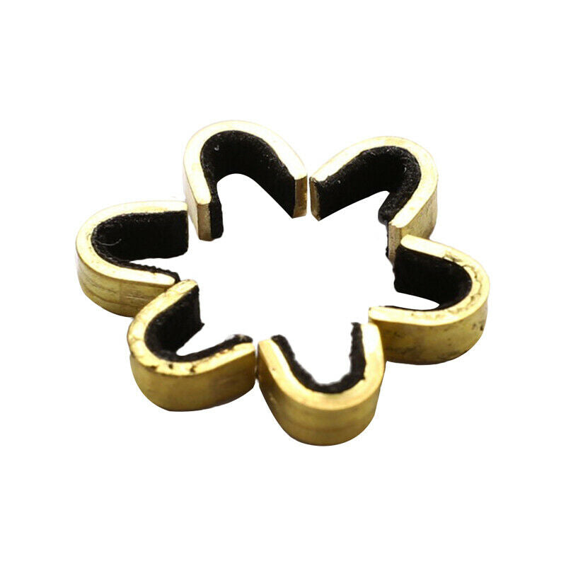6pcs Archery Arrow Bow Strings Buckle Clip Copper Nocking Point Bow Stri.l8