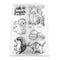 Hedgehog Elephant Cartoon Silicone Seal Stamp DIY Scrapbooking Photo Album Decor