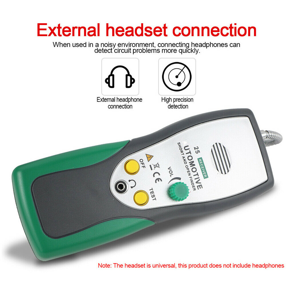 Automotive Car Short Open Finder Trace Tracer Tracker Test Checker for Boat