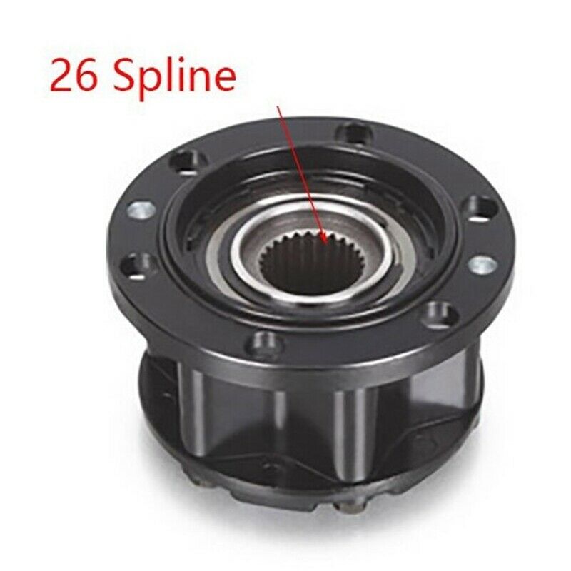 Locking Wheel Hub B029 43810-60A00 AVM438 Lock 26 Splines for Suzuki Vitara P3S1