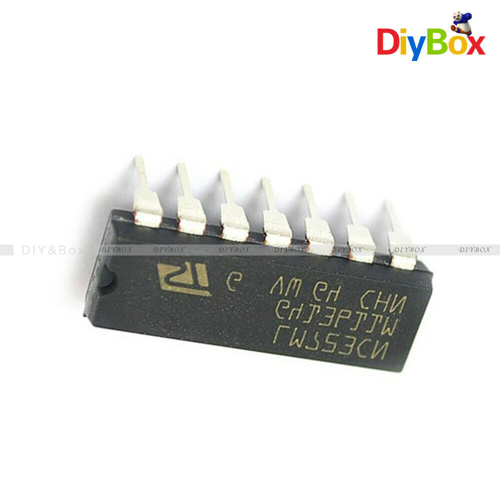 5PCS 2-37V LM723CN LM723 Adjustable Voltage Regulator150m