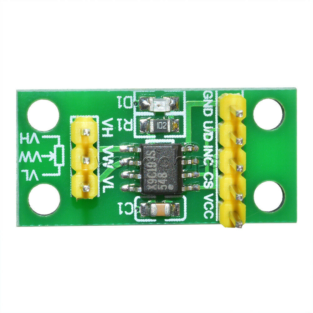 3V-5V DC X9C103S Digital Potentiometer Board Module Board for Arduino