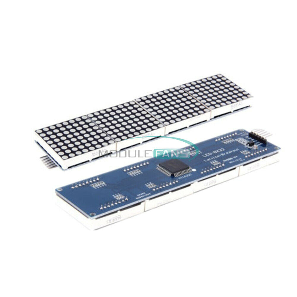 Breakout LED Module-8X32 Red Dot-matrix Screen HT1632C Dispaly NO Mcu