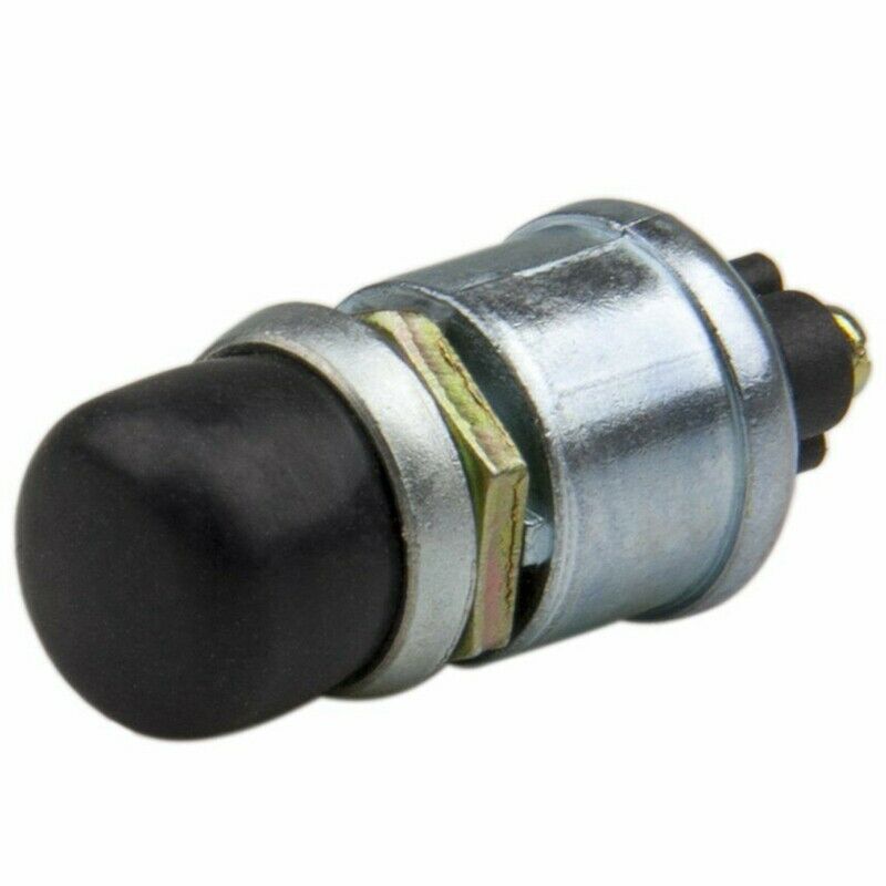 Heavy Duty Engine Start Push Button Heavy-Duty Momentary Start Switch 12V Dc WH4