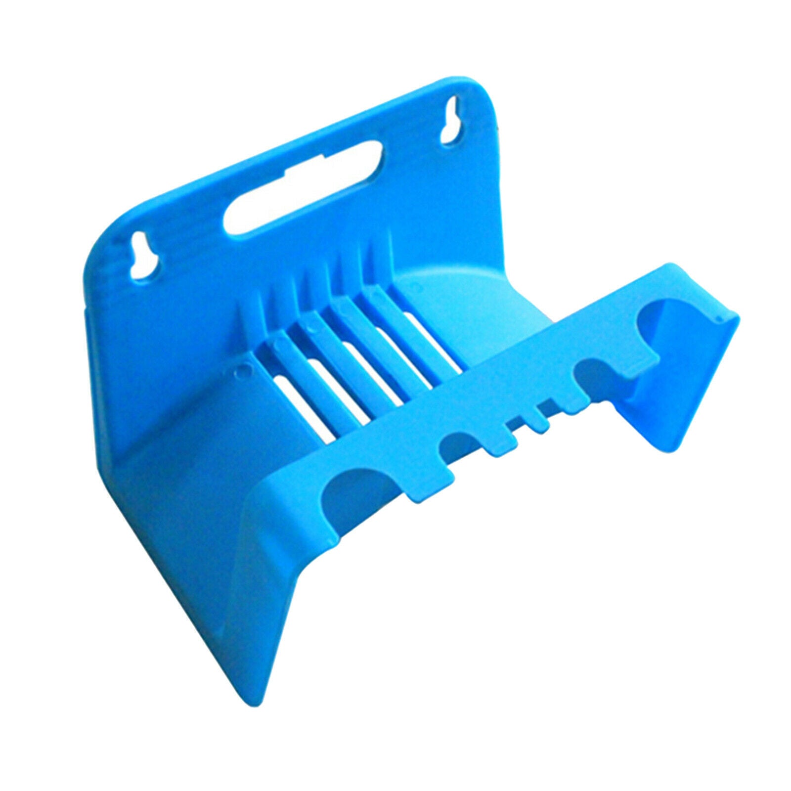 Hose Hanger Holder Wall-Mounted Water Pipe Storage Rack Hook Shelf Organizer