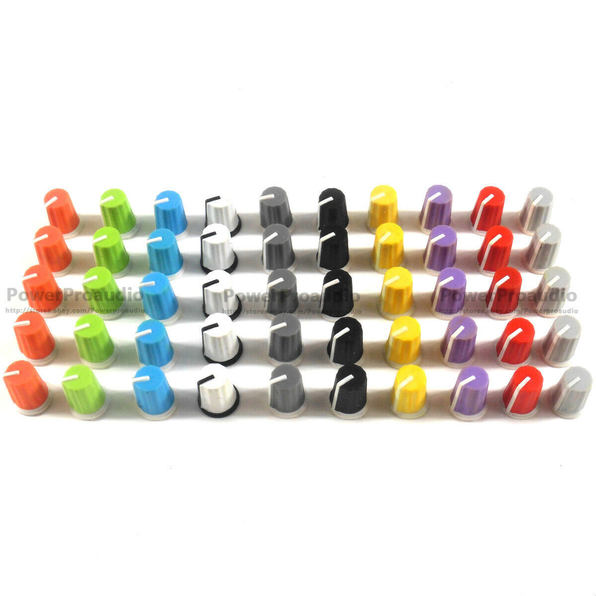 50pcs Bass Pot Knob Cap for Pioneer DJ MIXER DJM djm-2000 900 850 750 700