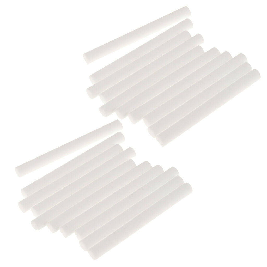 20 Pieces 10X Reed Fragrance Diffuser Filter Wick Replacement Refill Sticks