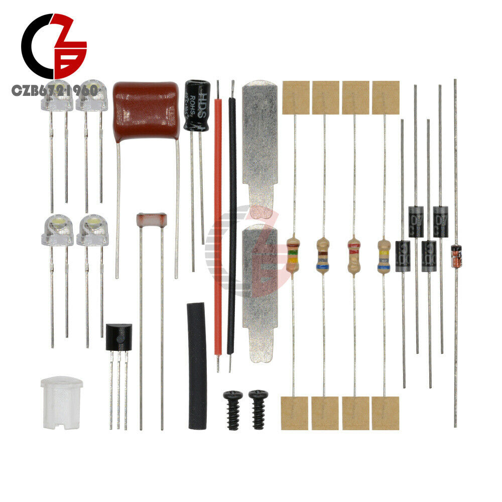 220V LED Light Control Night-Light Photosensitive CON-L Sensor DIY Kits