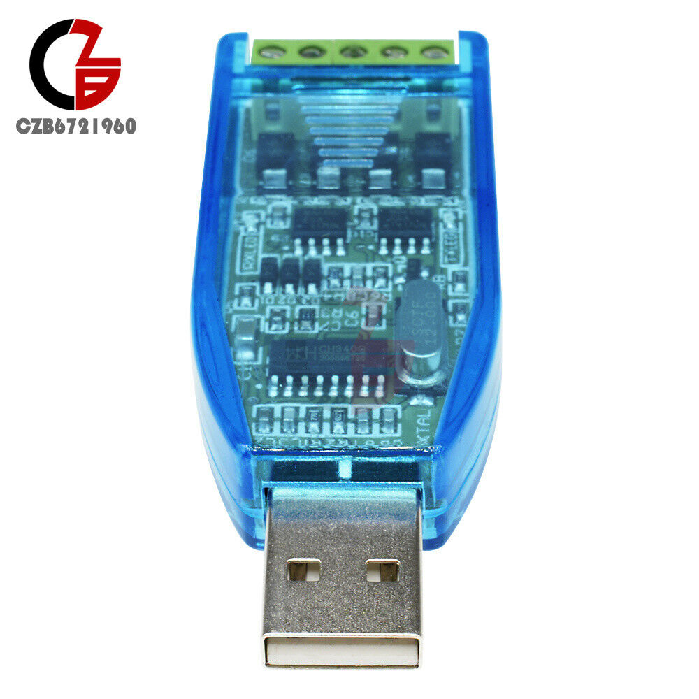 Industrial USB To RS485/422 Converter Upgrade Protection CH340 RS485 Converter