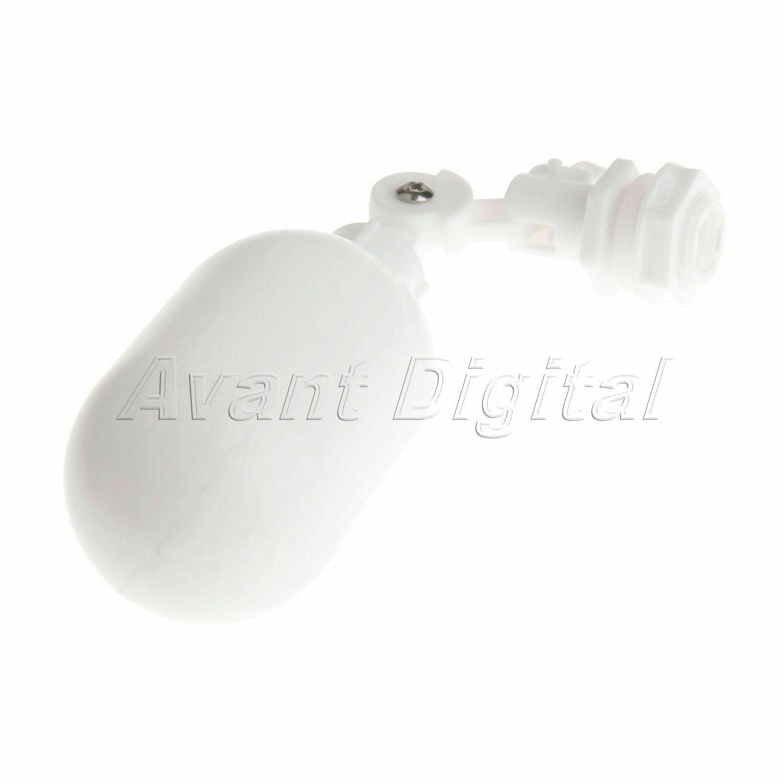 1/4" Adjustable Plastic Float Ball Valve Aquarium Water Shut off Automatic Fill