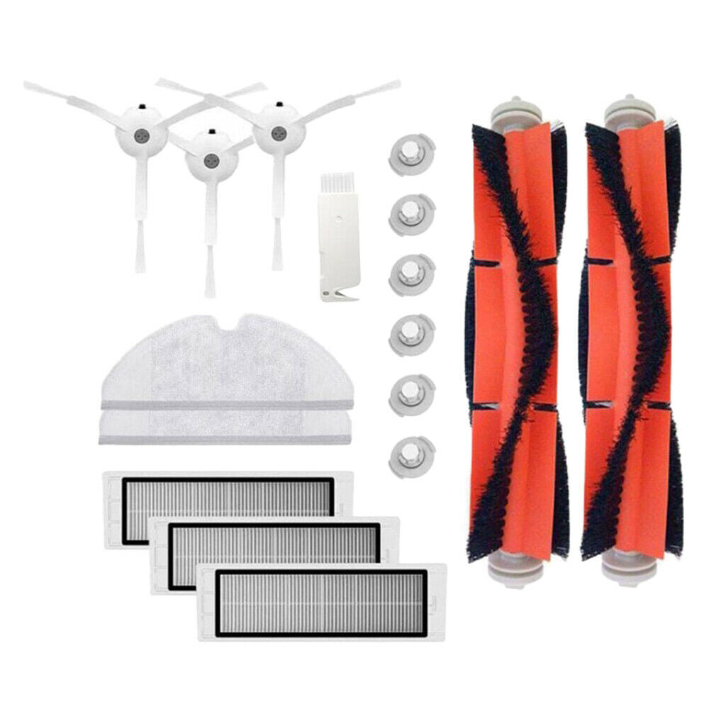 1Set Robot Sweeper Vacuum Cleaner Parts Accessories Set for Roborock S5 S50