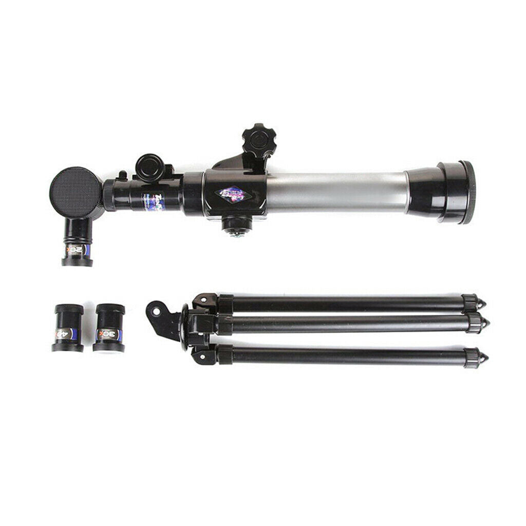 C2105 52mm Astronomical Telescope Refractive Eyepieces Kids Science Toys