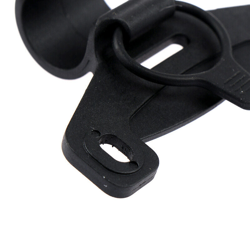 1Pc Bike Portable Pump Retaining Clips Folder Bracket Holder Fitted Fixed.l8