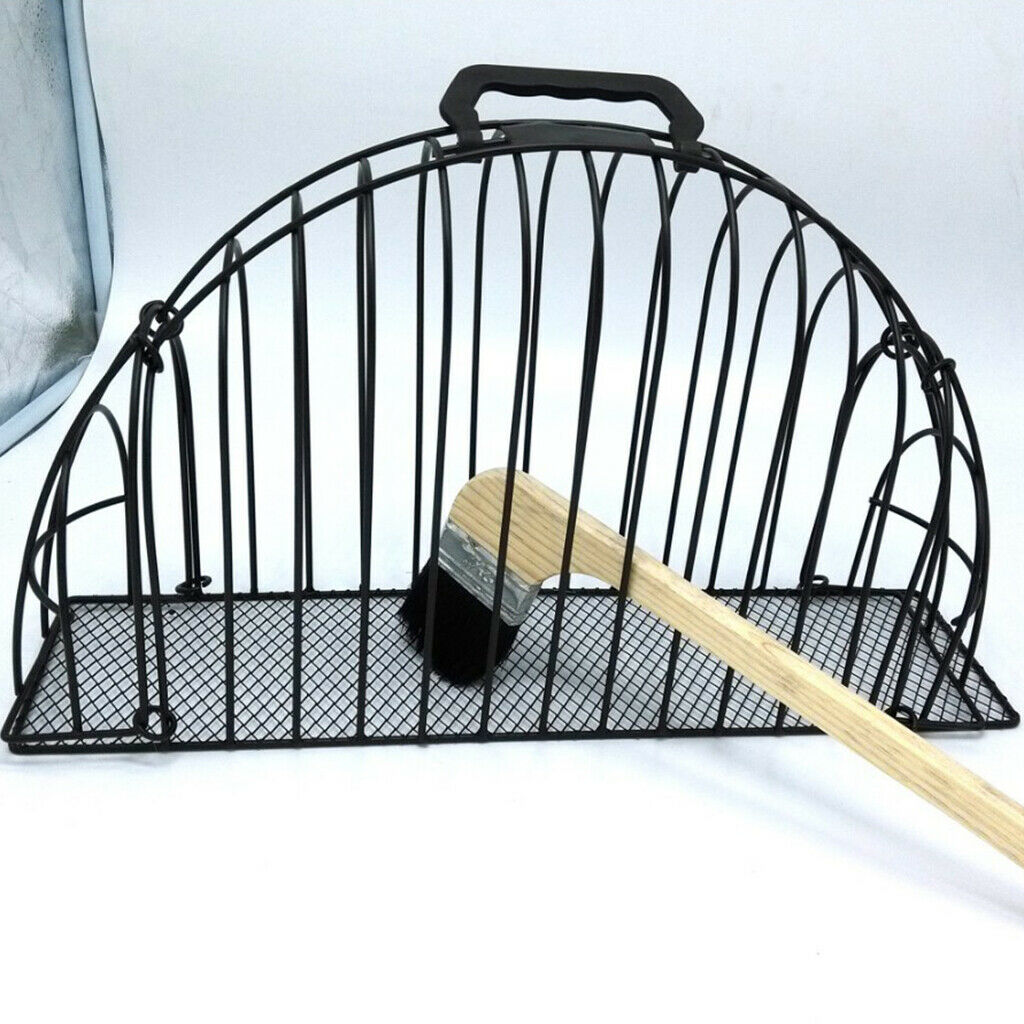 2pcs Pet Cleaning Grooming Bath Brush Comb For Pet Puppy Cats Dogs Horses