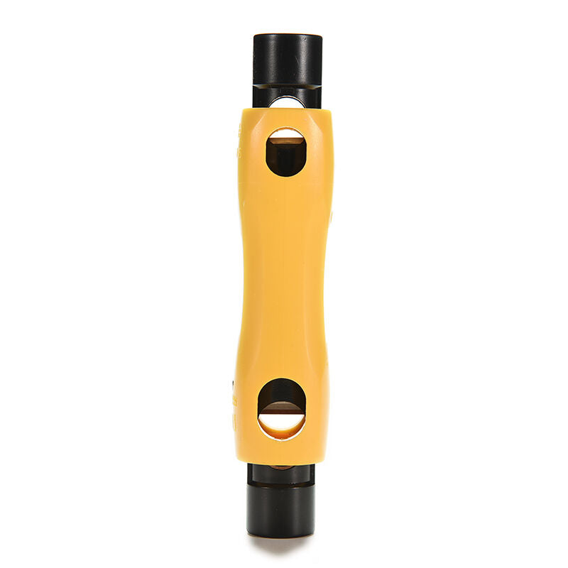 Speedy Coax Coaxial Cable Cutter Stripper Tool for RG6 RG59 RG7 RG11 Cat5/6e Tt