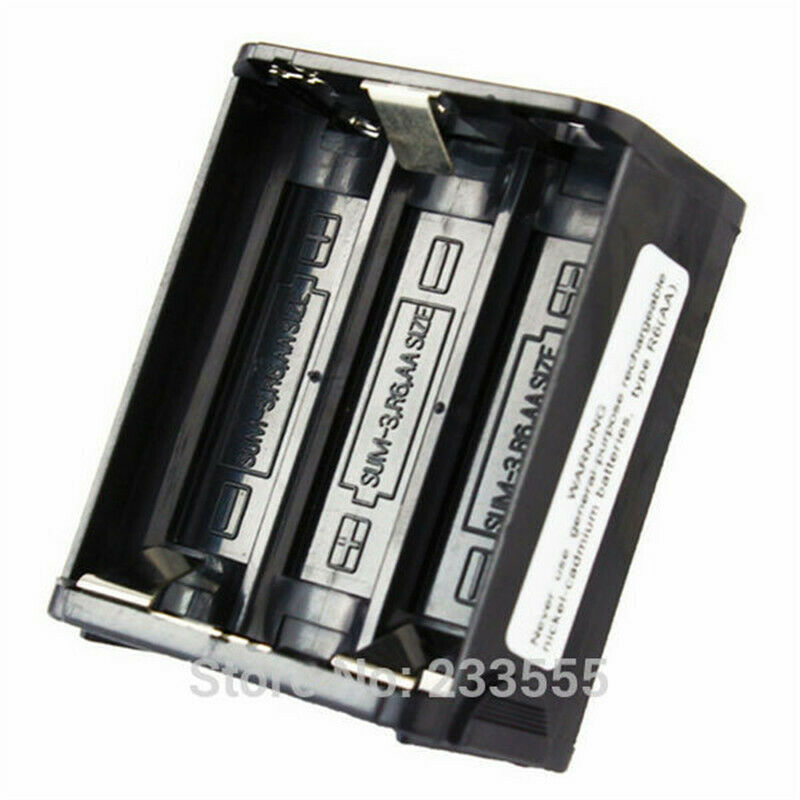 BT-8 6*AA Battery Case for Radio Walkie Talkie Kenwood TH-28 TH-48 TH-78HT
