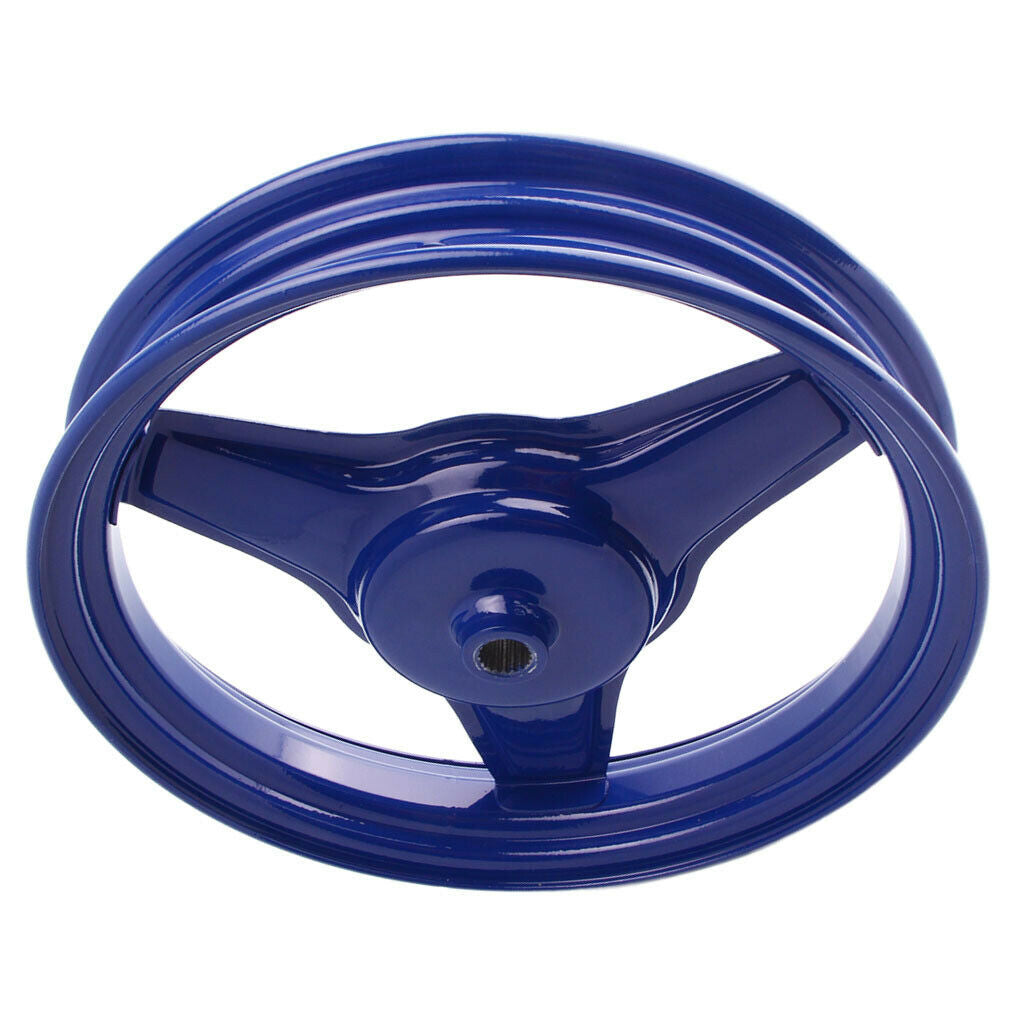 Motorbike Heavy Duty Rear Rim Wheel for Yamaha PW50 PEEWEE PY, Blue