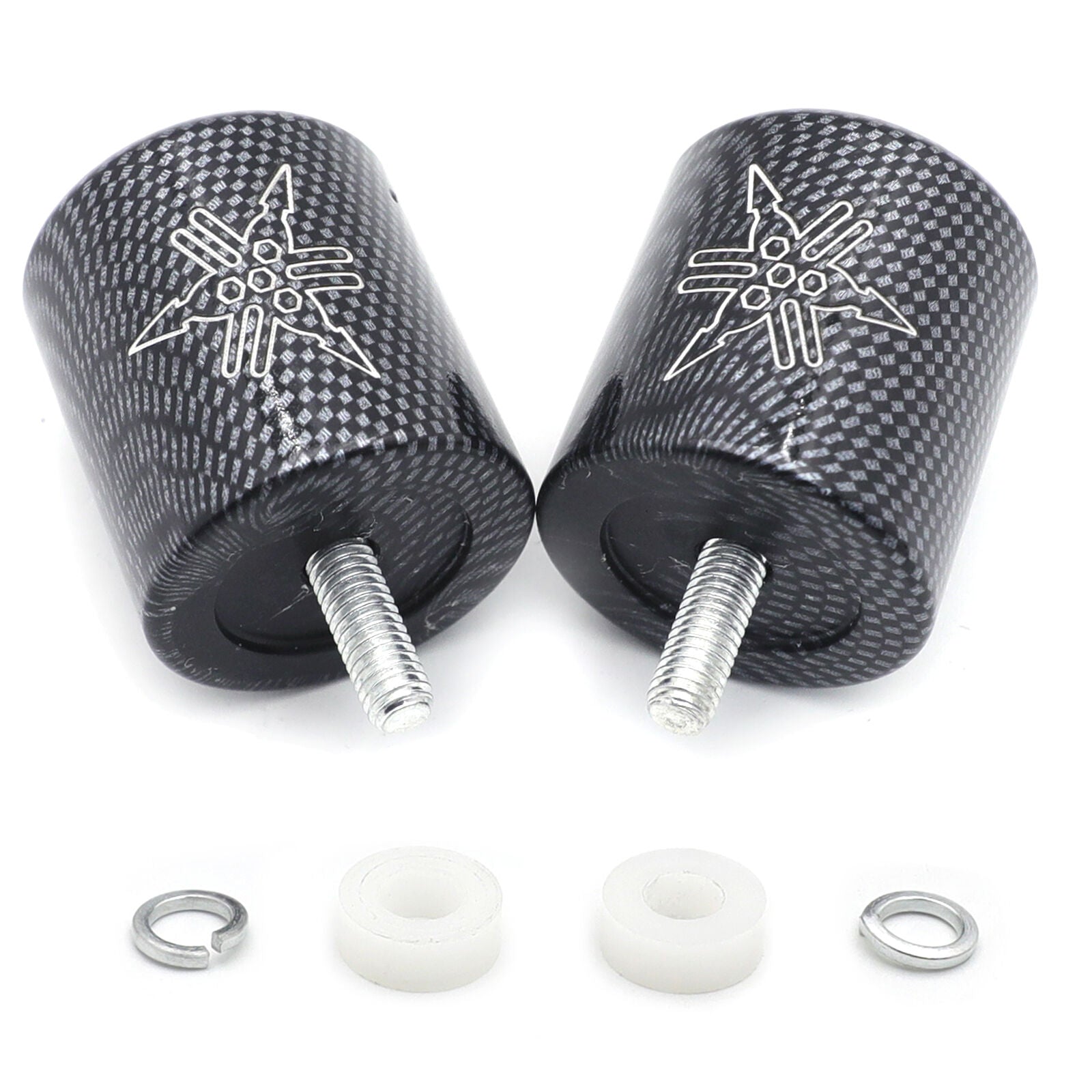 Hand Bar Ends For Yamaha YZF R6 2006-2012 YZF R1 1998-2012 FJR-1300 2003-2010 CN
