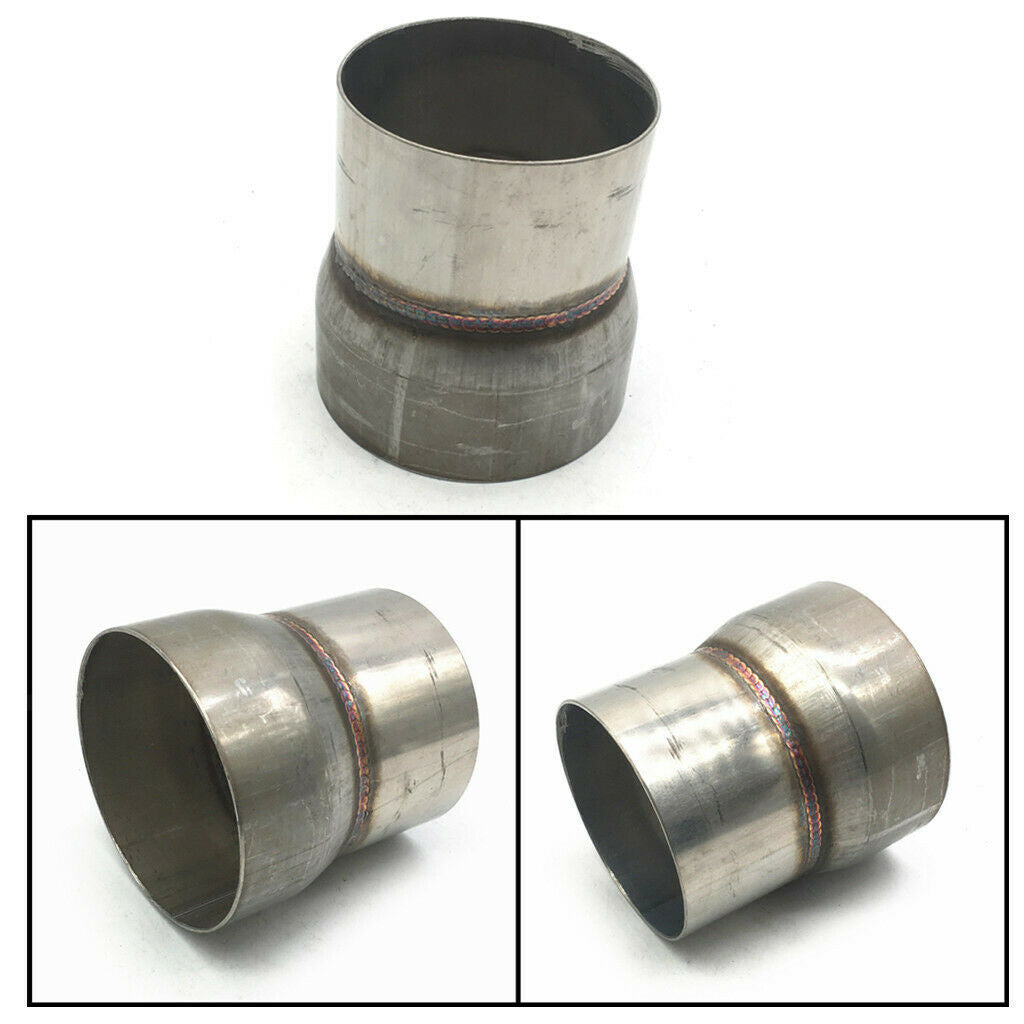 Auto Truck Piping Exhaust Reducer 4" ID to 3.5" ID for Mazda Dodge