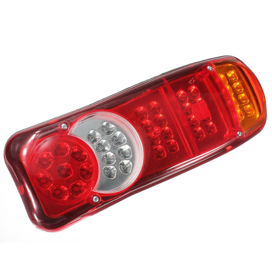 2x 12V Rear Stop 40 LED Lights Tail Indicator Lamps Trailer Truck Tipper Van +