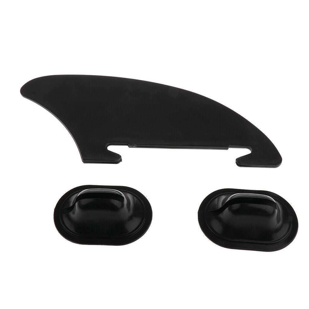 Inflatable Kayak Skeg Tracking Fin Mounting Points Replacement Watershed Board