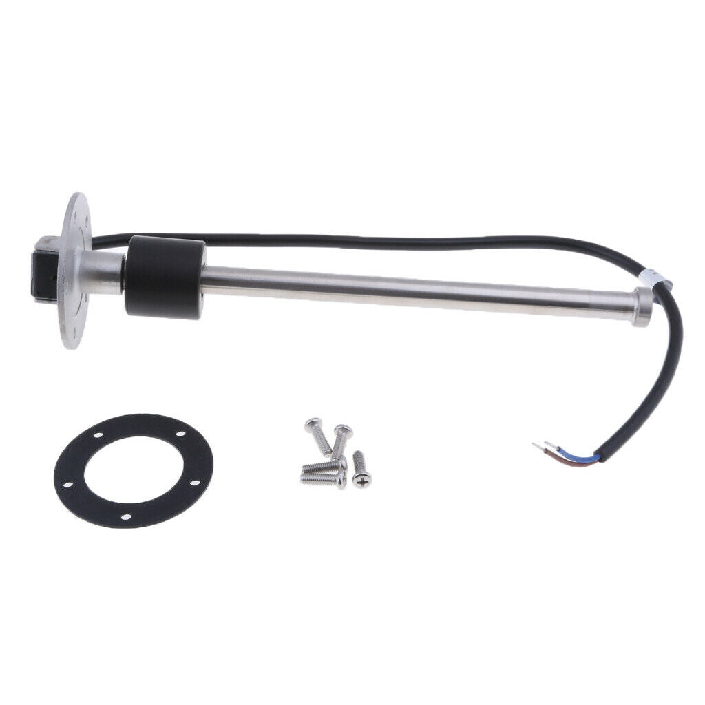 200/250mm IP67 Boat Marine Water Fuel Level Sender Car Truck Gauge Sensor, 2Set