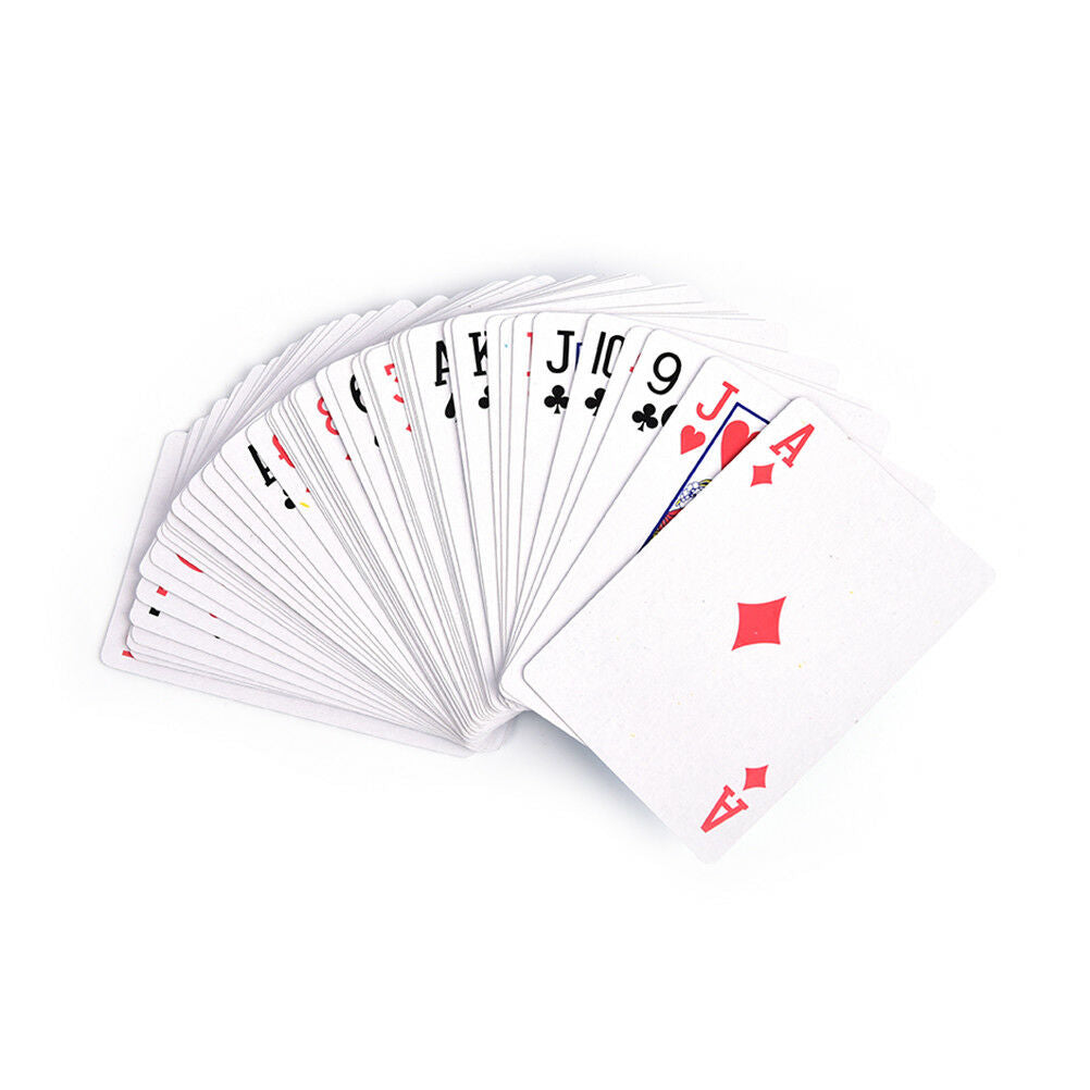 1 Deck Magic Trick Spielkarten - Svengali Stripper Marked Taper Poker sam.l8