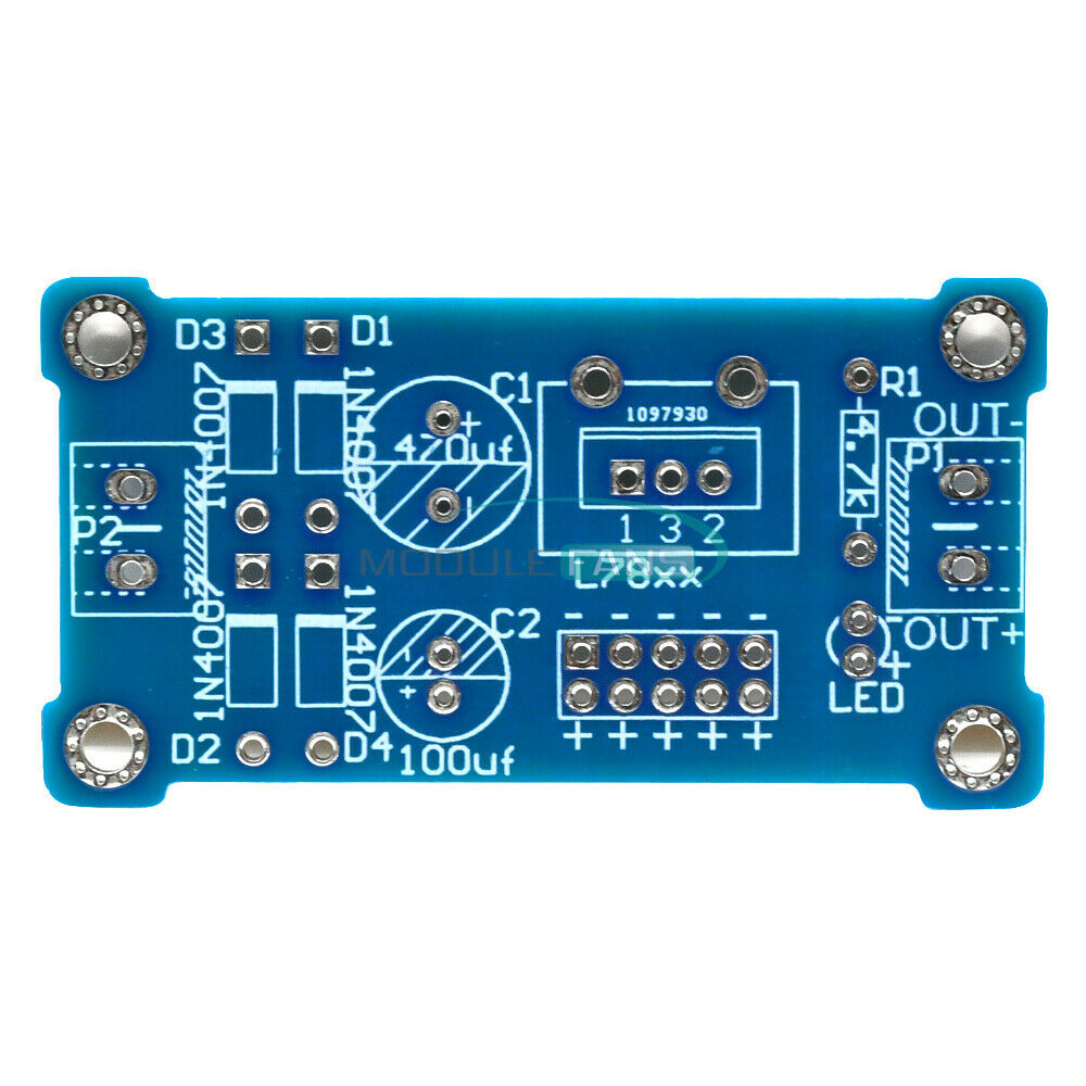 10PCS L78XX PCB LM78XX LM7805 LM7812 Fixed Regulator PCB Board FAST DISPATCH M