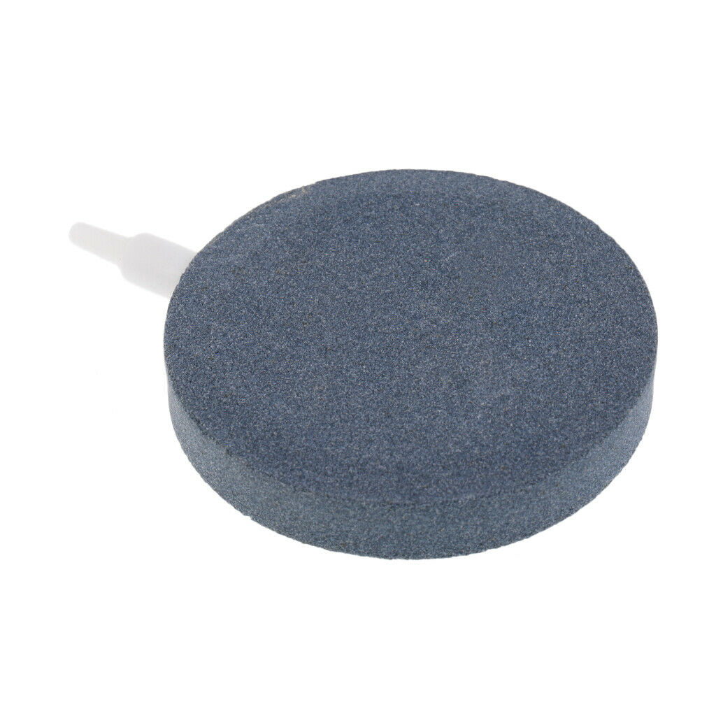 2x   Tank Bubble Air Stone Round Ceramic Airstone Oxygen Pumps Accessory