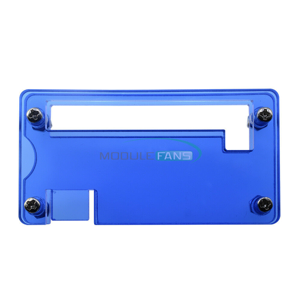 New Clear Acrylic Zero Blue Case Shell Protection Box for Raspberry Pi Zero