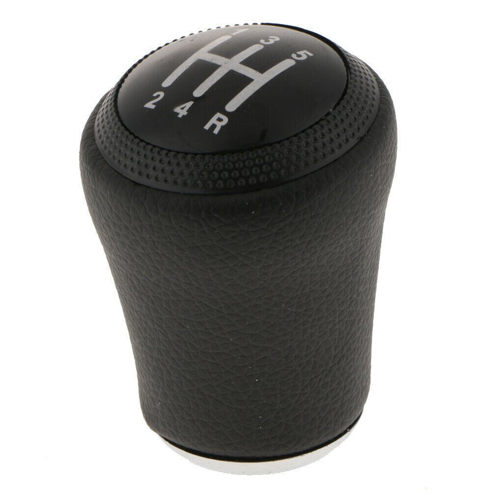 Auto Car Manual 5 Speed Gear Shift Knob Black for Audi A4 B5 A6 C5 A8 D2