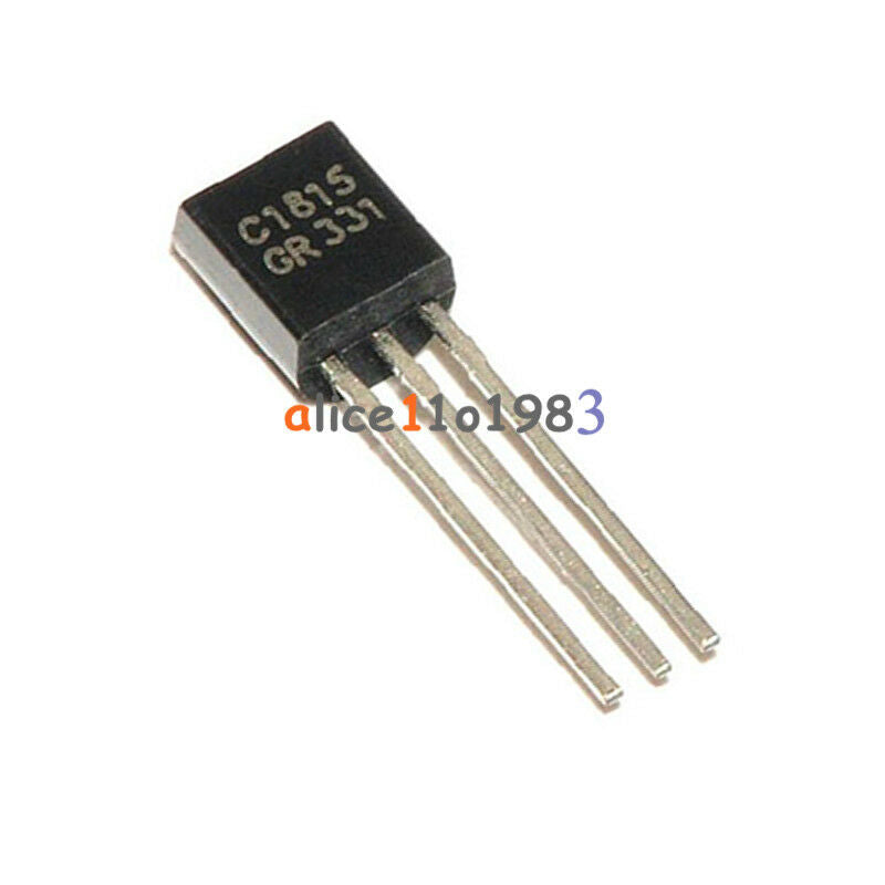 100PCS 2SC1815 C1815 TO-92 NPN 50V 0.15A Transistor