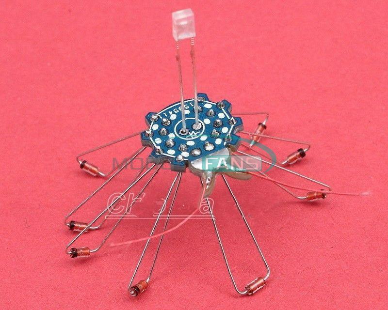 DIY Kit ICSK032A Mobile Phone Signal Flash Light Radiation Power New