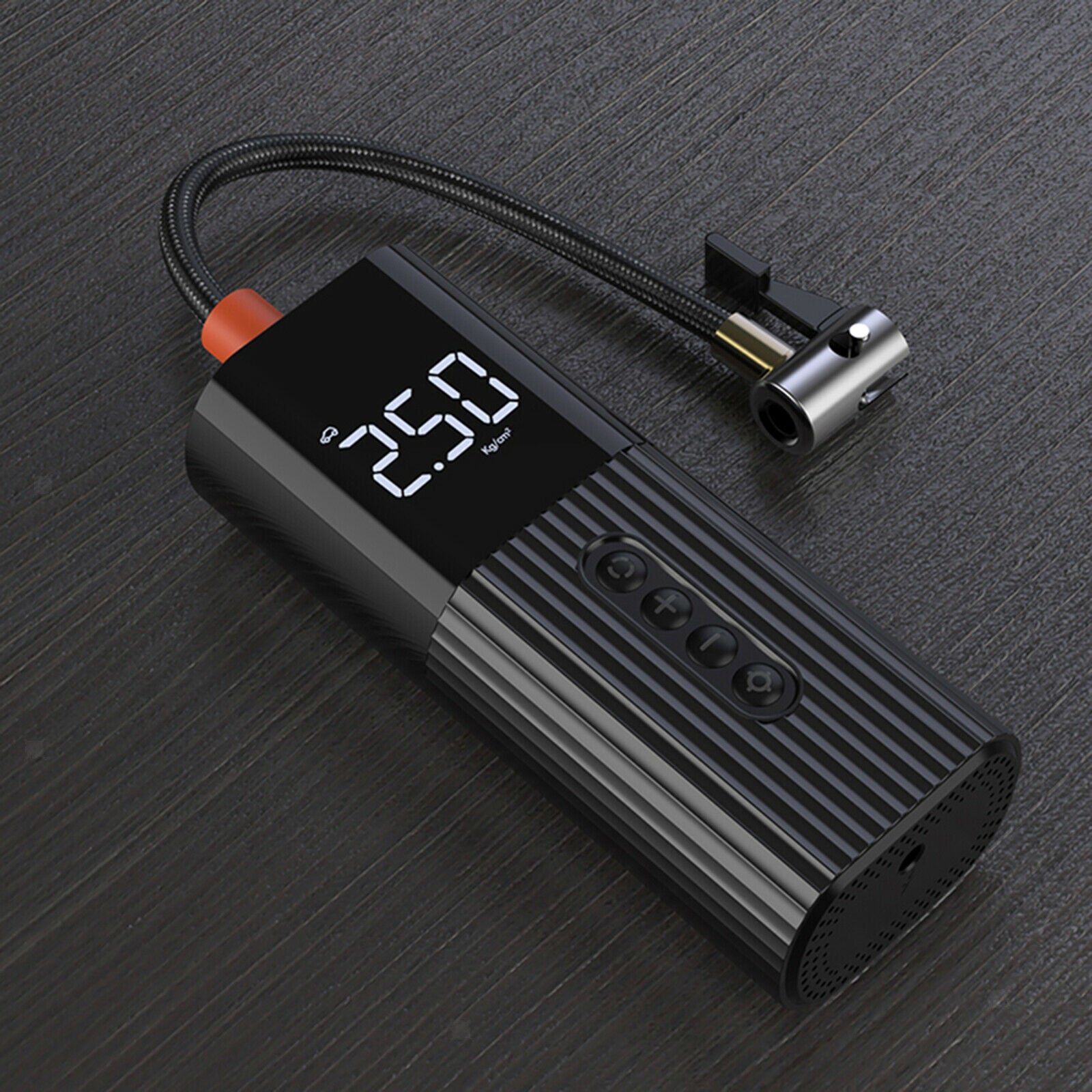 Portable Car Tyre Pump Air Compressor LED Light for Car Balls LC-301 Wired