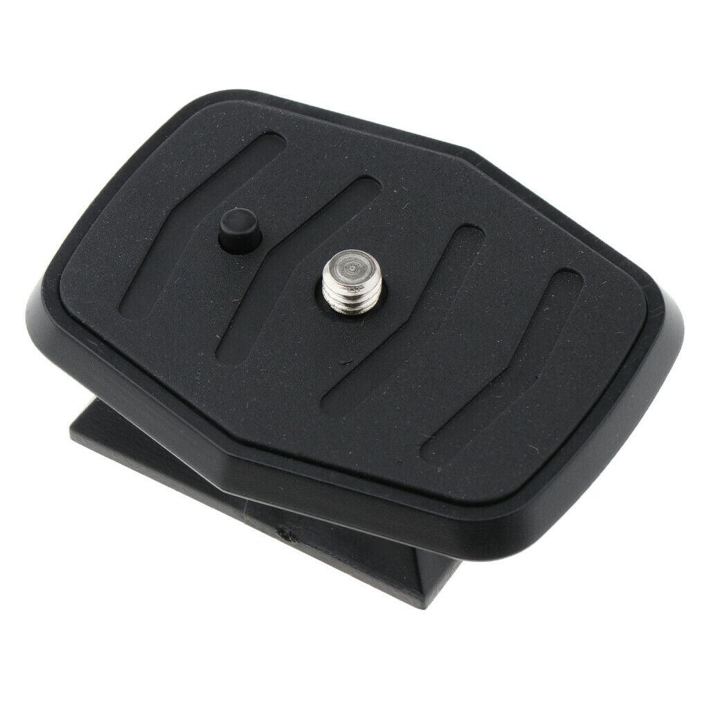 Quick mounting plate made of plastic for Yunteng tripod 668 888, 60mm