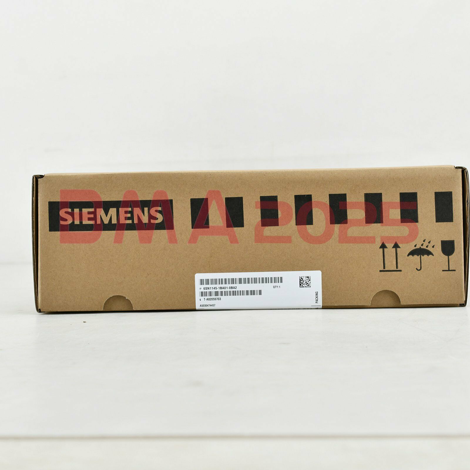 Brand New Servo Power 6SN1145-1BA01-0BA1 one year warranty DHL Free Ship SM9T