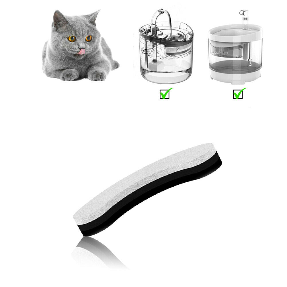 Cat Water Fountain Replacement Filter Element Activated For Pet Drinking Bowl^US