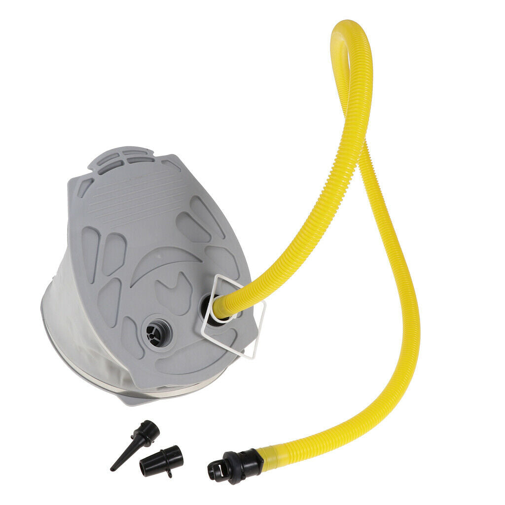 Foot pump Air Step inflates bellows for air mattress ball pool boat