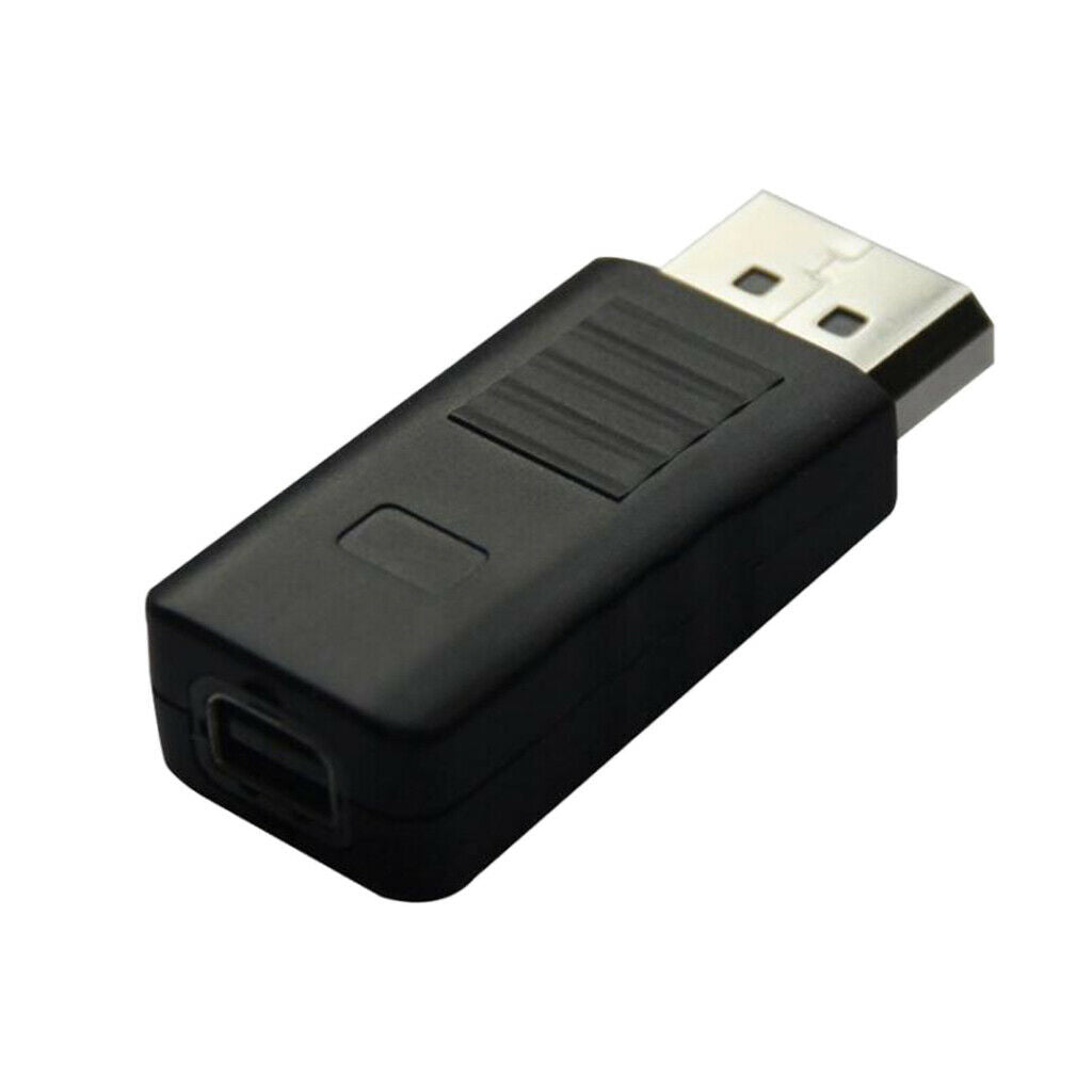 Male To Mini   Female Adapter, Support Up to 10.8Gbps