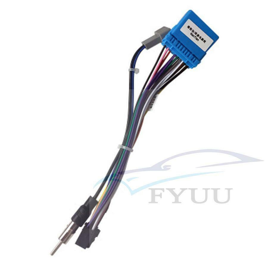 Car Stereo 16PIN Wiring Harness Connector Adapter for Suzuki Vitara SX4 Swift