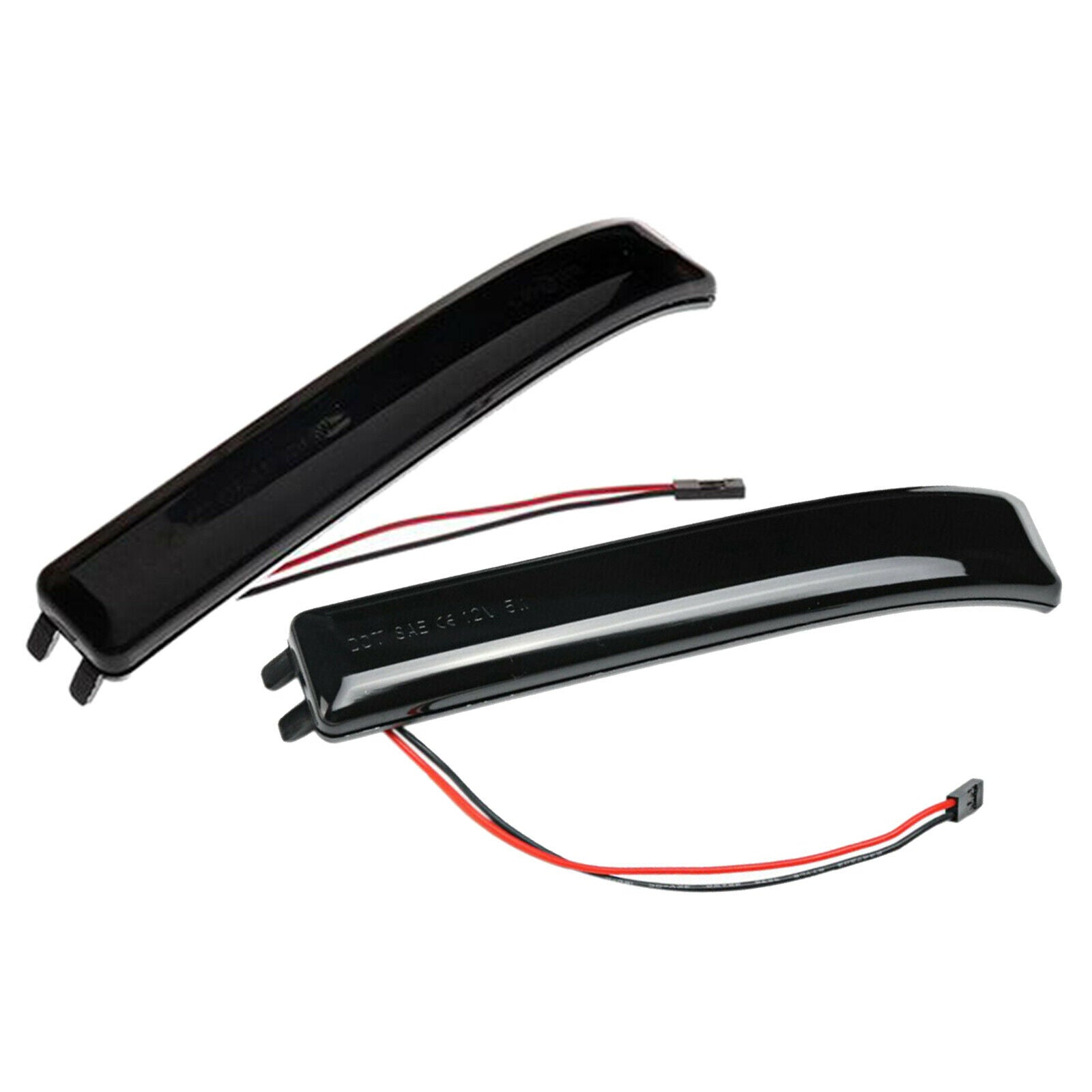 Pair of LED Side Mirror Turn Signal Light Signal Light for Ford   SVT